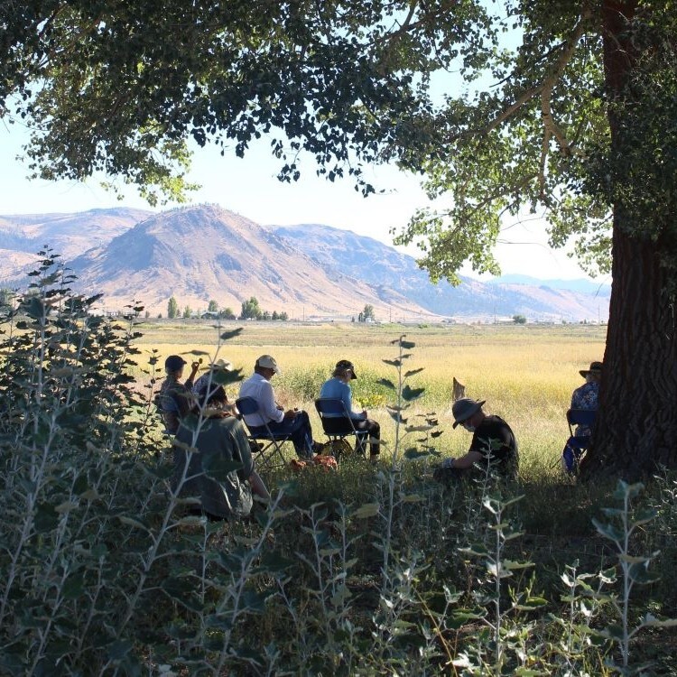 Nature Journaling with John Muir Laws - logo